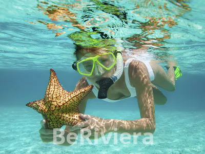 Paseo en Yate y Snorkel en Isla Contoy